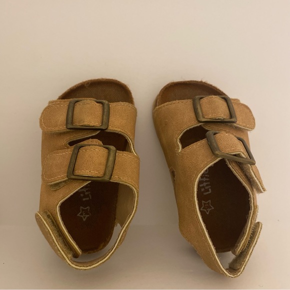 Little Me baby sandal, toddler size 3 - Picture 3 of 11